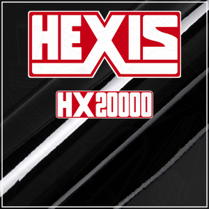 Виниловая плёнка Hexis HX20890B Deep Black (Чёрный глянец)